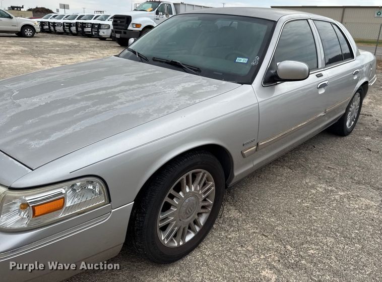 image for item ED5839 2009 Mercury Grand Marquis LS 