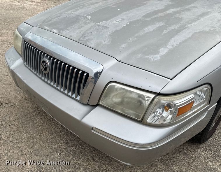 image for item ED5839 2009 Mercury Grand Marquis LS 