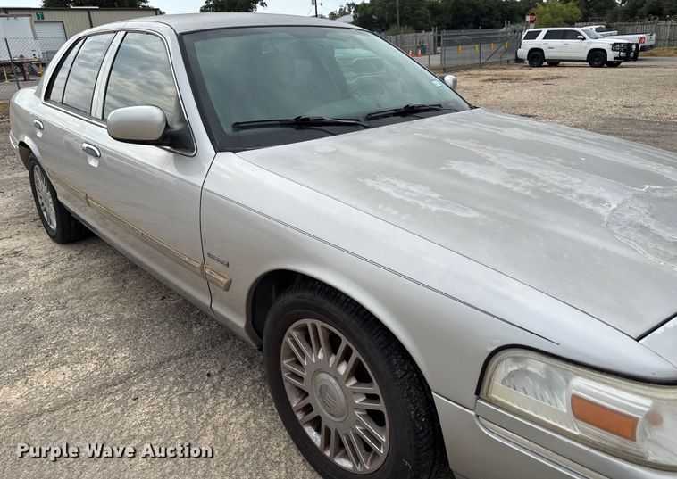 image for item ED5839 2009 Mercury Grand Marquis LS 