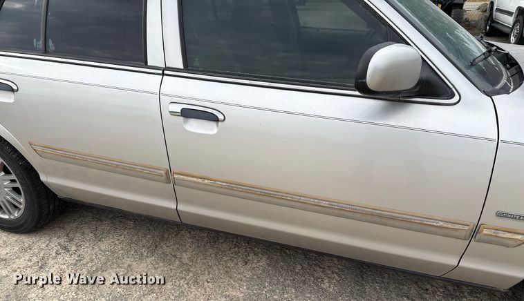 image for item ED5839 2009 Mercury Grand Marquis LS 