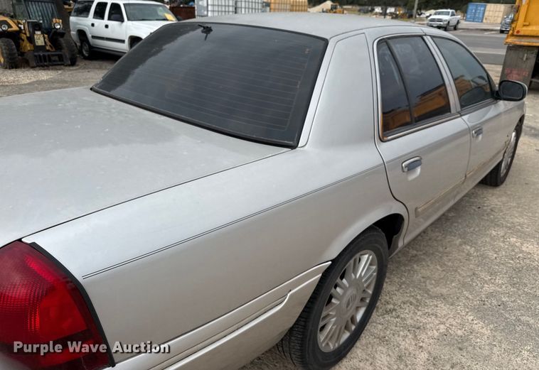 image for item ED5839 2009 Mercury Grand Marquis LS 
