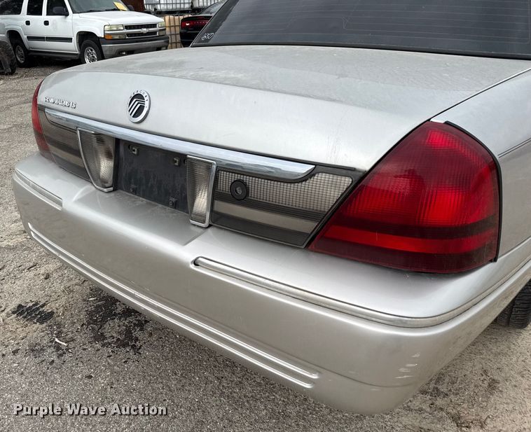 image for item ED5839 2009 Mercury Grand Marquis LS 