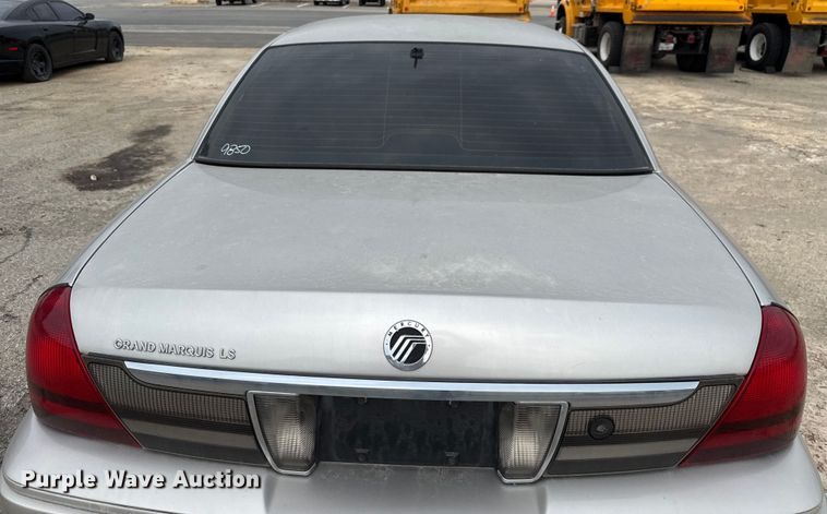 image for item ED5839 2009 Mercury Grand Marquis LS 
