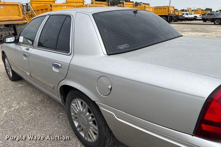 image for item ED5839 2009 Mercury Grand Marquis LS 
