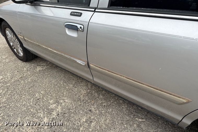 image for item ED5839 2009 Mercury Grand Marquis LS 