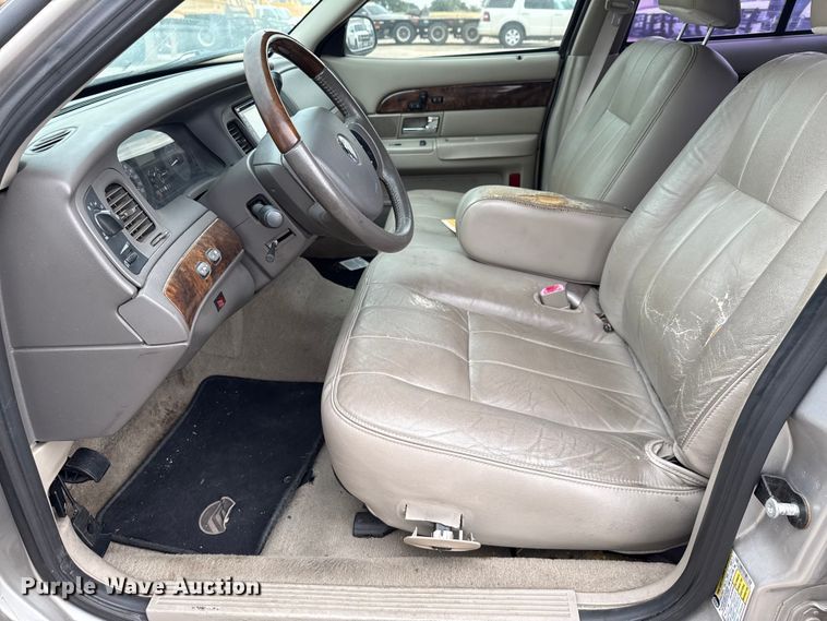 image for item ED5839 2009 Mercury Grand Marquis LS 