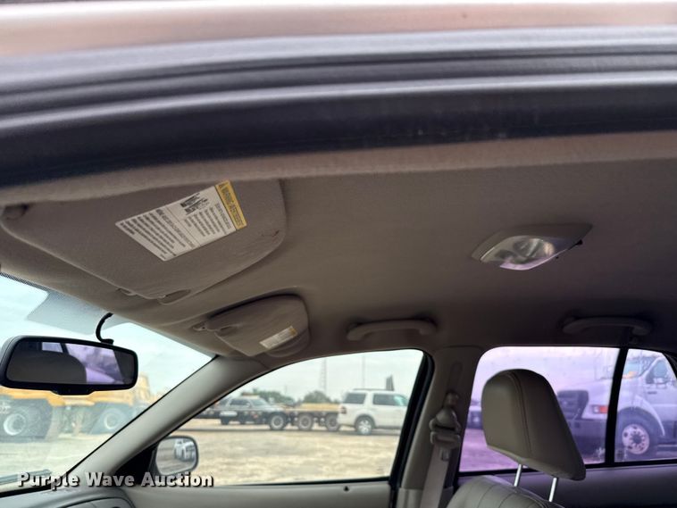 image for item ED5839 2009 Mercury Grand Marquis LS 