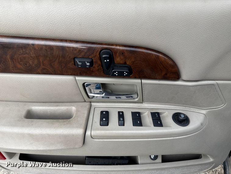 image for item ED5839 2009 Mercury Grand Marquis LS 