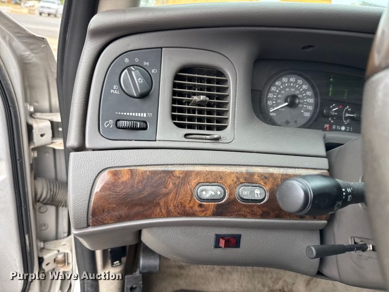 image for item ED5839 2009 Mercury Grand Marquis LS 