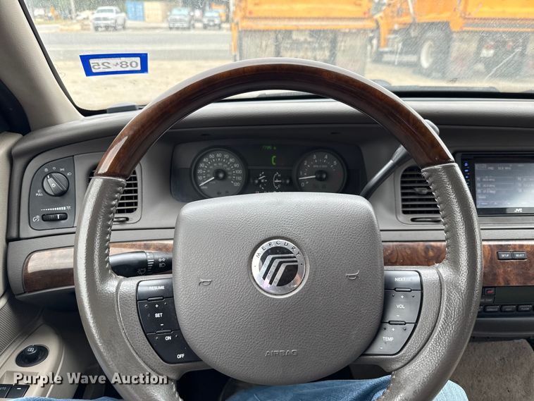 image for item ED5839 2009 Mercury Grand Marquis LS 