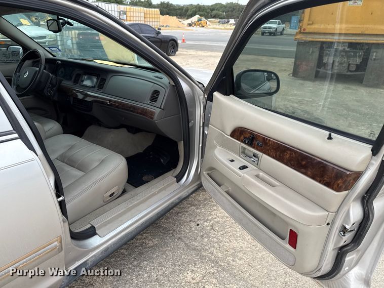 image for item ED5839 2009 Mercury Grand Marquis LS 