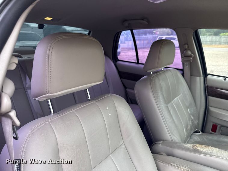 image for item ED5839 2009 Mercury Grand Marquis LS 