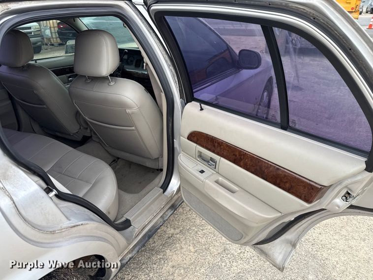 image for item ED5839 2009 Mercury Grand Marquis LS 