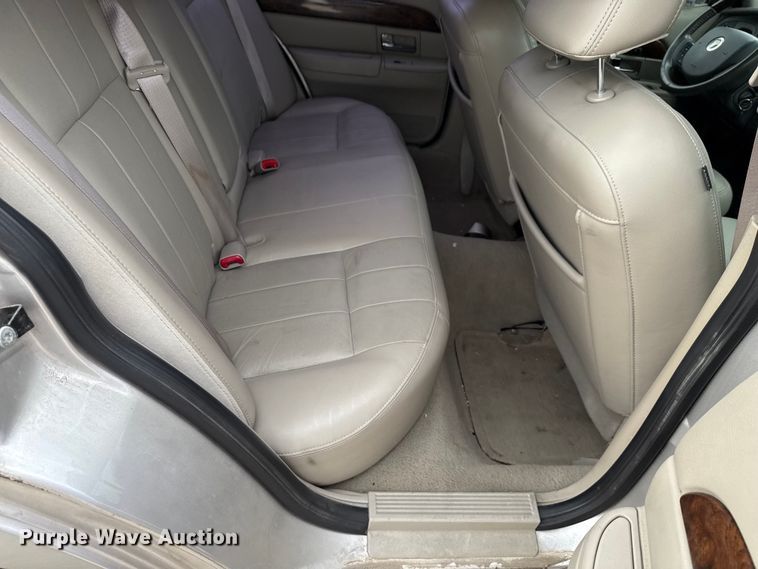 image for item ED5839 2009 Mercury Grand Marquis LS 