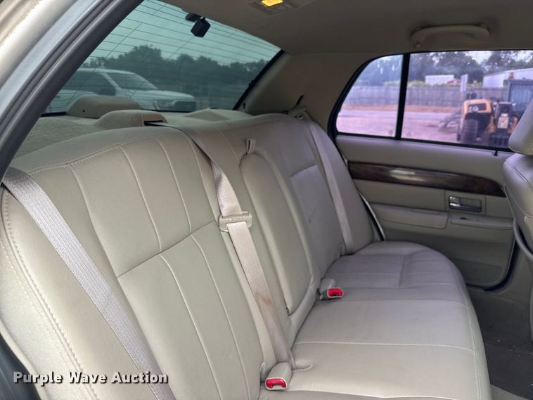 image for item ED5839 2009 Mercury Grand Marquis LS 