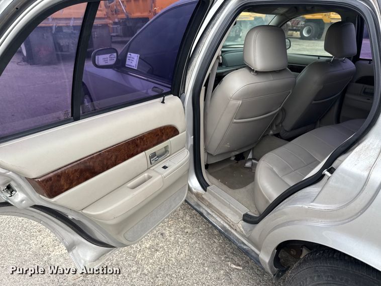 image for item ED5839 2009 Mercury Grand Marquis LS 