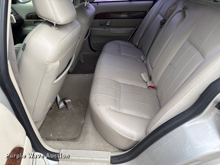 image for item ED5839 2009 Mercury Grand Marquis LS 