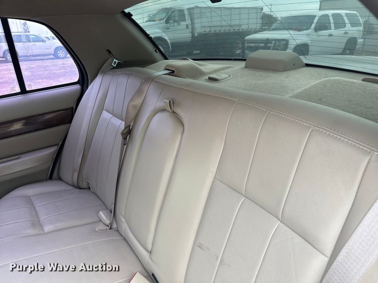 image for item ED5839 2009 Mercury Grand Marquis LS 