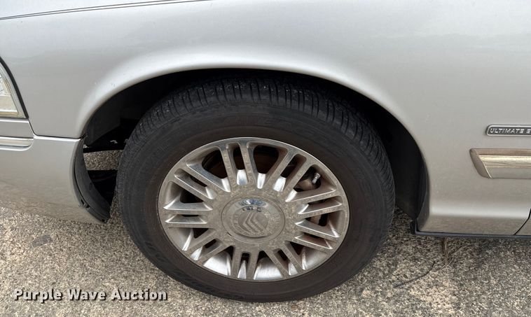 image for item ED5839 2009 Mercury Grand Marquis LS 