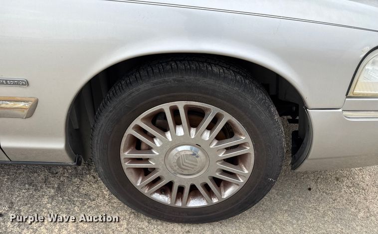 image for item ED5839 2009 Mercury Grand Marquis LS 