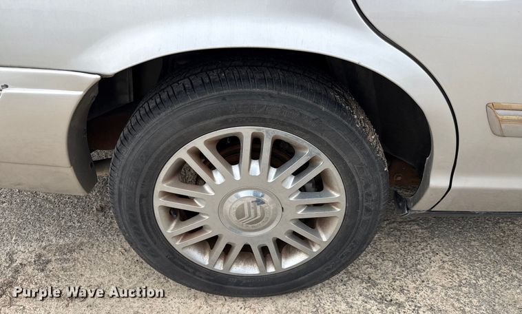 image for item ED5839 2009 Mercury Grand Marquis LS 