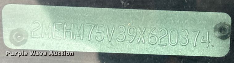 image for item ED5839 2009 Mercury Grand Marquis LS 