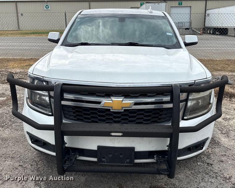 image for item ED5840 2016 Chevrolet Tahoe Police SUV