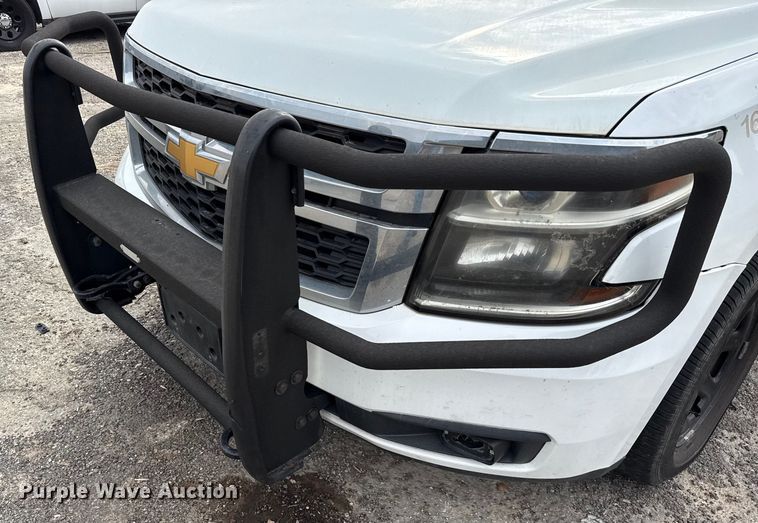 image for item ED5840 2016 Chevrolet Tahoe Police SUV