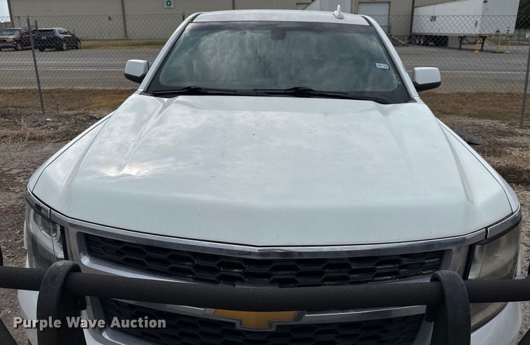 image for item ED5840 2016 Chevrolet Tahoe Police SUV