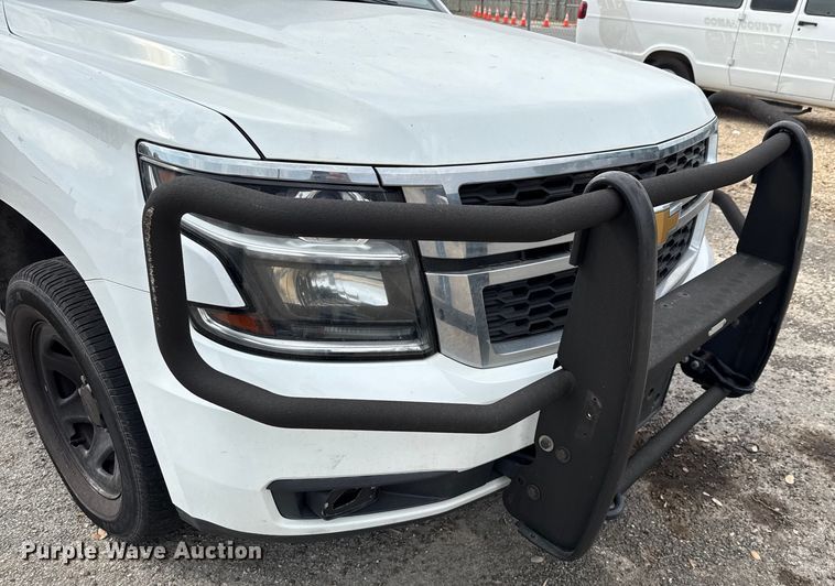image for item ED5840 2016 Chevrolet Tahoe Police SUV