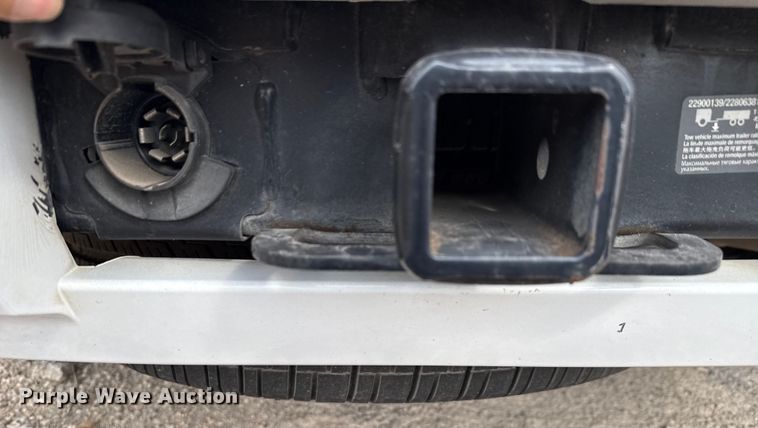 image for item ED5840 2016 Chevrolet Tahoe Police SUV