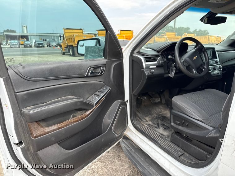 image for item ED5840 2016 Chevrolet Tahoe Police SUV