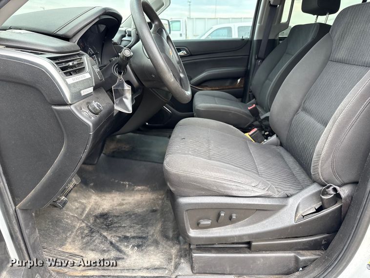 image for item ED5840 2016 Chevrolet Tahoe Police SUV