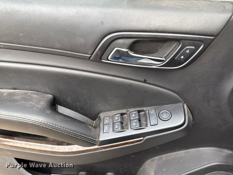 image for item ED5840 2016 Chevrolet Tahoe Police SUV