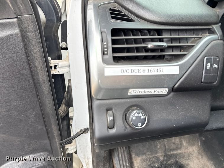 image for item ED5840 2016 Chevrolet Tahoe Police SUV