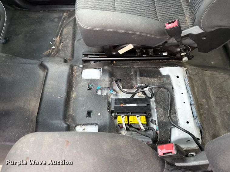 image for item ED5840 2016 Chevrolet Tahoe Police SUV