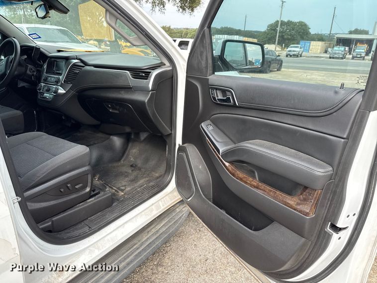 image for item ED5840 2016 Chevrolet Tahoe Police SUV