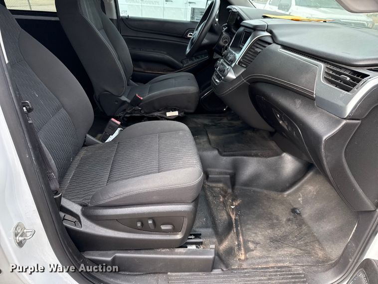 image for item ED5840 2016 Chevrolet Tahoe Police SUV