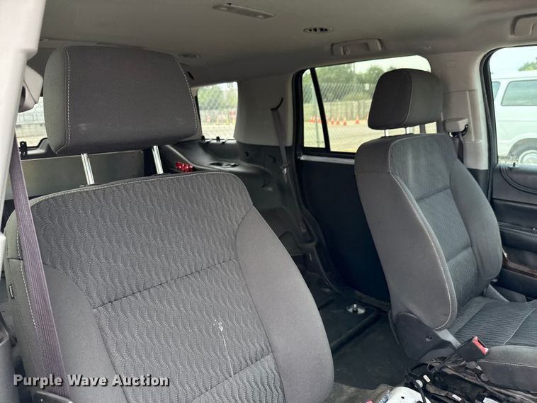 image for item ED5840 2016 Chevrolet Tahoe Police SUV