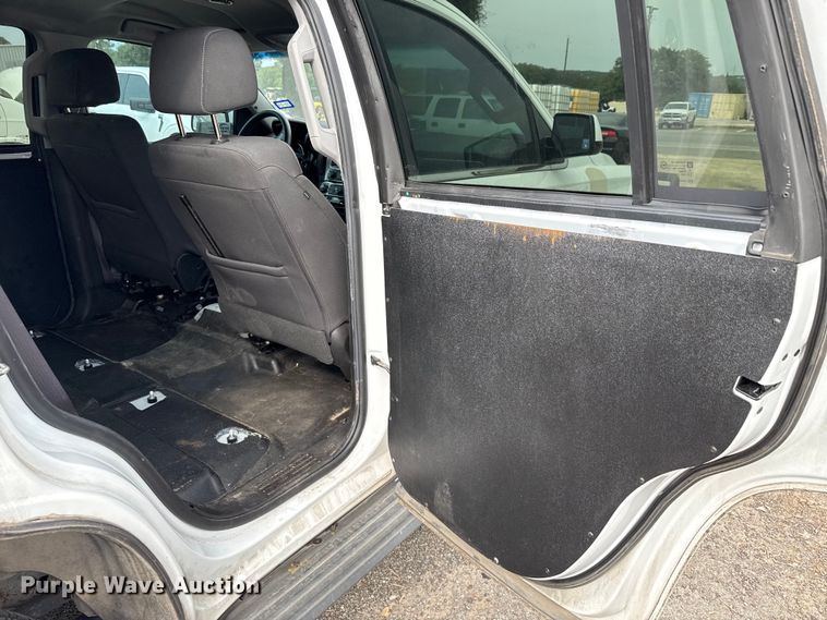 image for item ED5840 2016 Chevrolet Tahoe Police SUV