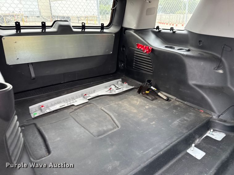 image for item ED5840 2016 Chevrolet Tahoe Police SUV