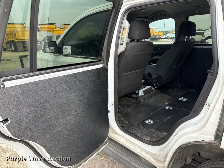 image for item ED5840 2016 Chevrolet Tahoe Police SUV