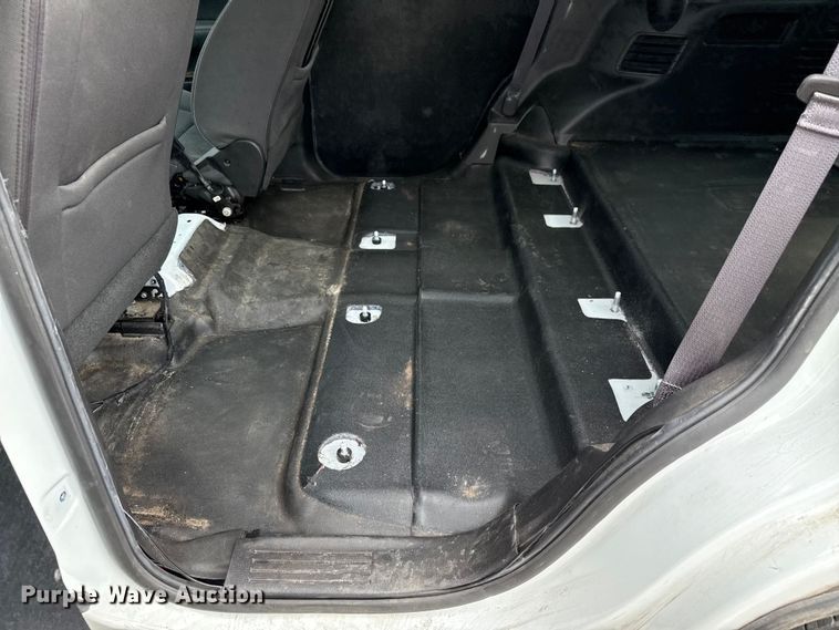 image for item ED5840 2016 Chevrolet Tahoe Police SUV