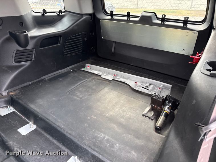 image for item ED5840 2016 Chevrolet Tahoe Police SUV