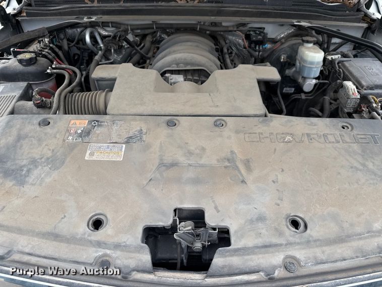 image for item ED5840 2016 Chevrolet Tahoe Police SUV