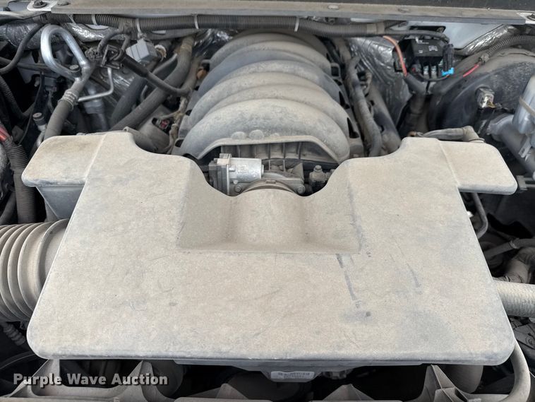 image for item ED5840 2016 Chevrolet Tahoe Police SUV