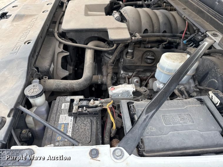 image for item ED5840 2016 Chevrolet Tahoe Police SUV