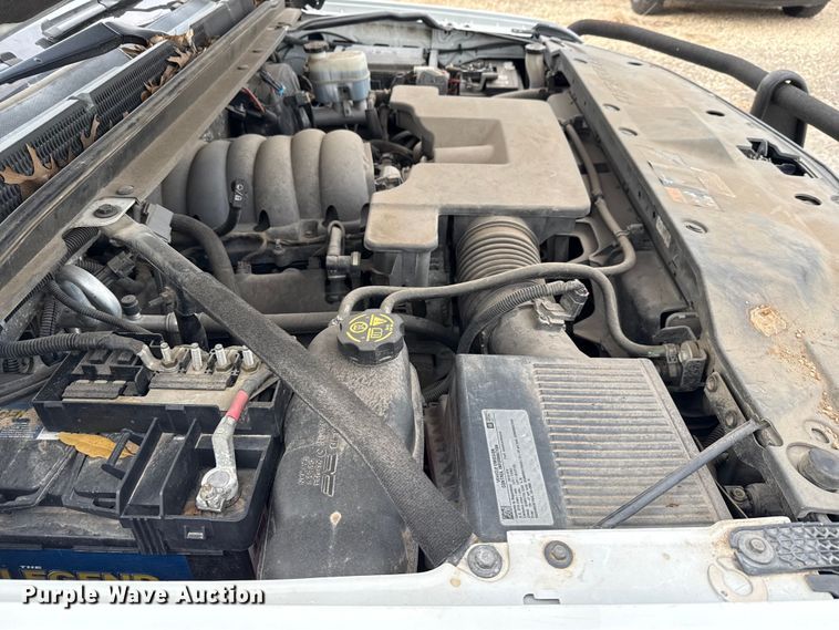 image for item ED5840 2016 Chevrolet Tahoe Police SUV