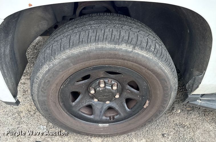 image for item ED5840 2016 Chevrolet Tahoe Police SUV