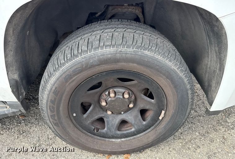 image for item ED5840 2016 Chevrolet Tahoe Police SUV